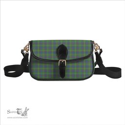 ScotsTee Shop Scottish Colville Tartan Women's Chain Crossbody Bag Square Bag