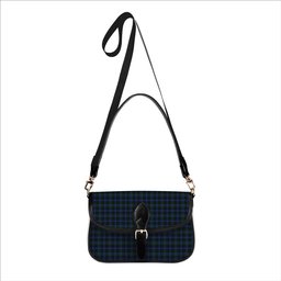 ScotsTee Shop Scottish Cargill Tartan Women's Chain Crossbody Bag Square Bag