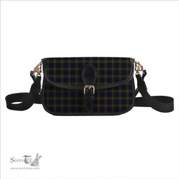 ScotsTee Shop Scottish Cunningham Hunting Tartan Women's Chain Crossbody Bag Square Bag