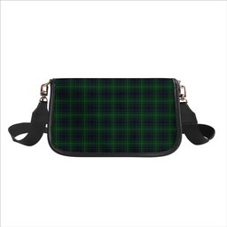 ScotsTee Shop Scottish Cash MacTavish Tartan Women's Chain Crossbody Bag Square Bag