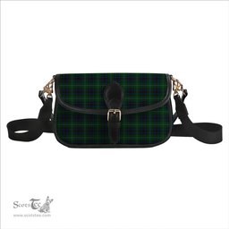 ScotsTee Shop Scottish Cash MacTavish Tartan Women's Chain Crossbody Bag Square Bag