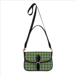 ScotsTee Shop Scottish Couper Dress Dalgleish 2 Tartan Women's Chain Crossbody Bag Square Bag
