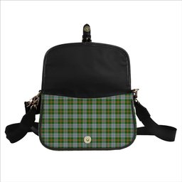 ScotsTee Shop Scottish Couper Dress Dalgleish 2 Tartan Women's Chain Crossbody Bag Square Bag