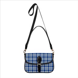 ScotsTee Shop Scottish Craig Paisley Modern Tartan Women's Chain Crossbody Bag Square Bag