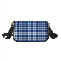 ScotsTee Shop Scottish Craig Paisley Modern Tartan Women's Chain Crossbody Bag Square Bag