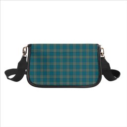 ScotsTee Shop Scottish Crichton Ancient Tartan Women's Chain Crossbody Bag Square Bag