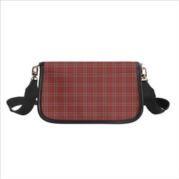 ScotsTee Shop Scottish Burnett Hunting Ancient Tartan Women's Chain Crossbody Bag Square Bag