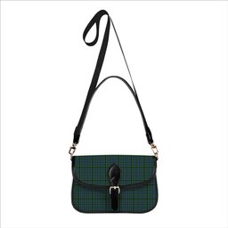 ScotsTee Shop Scottish Campbell of Argyll 1815 Ancient Tartan Women's Chain Crossbody Bag Square Bag