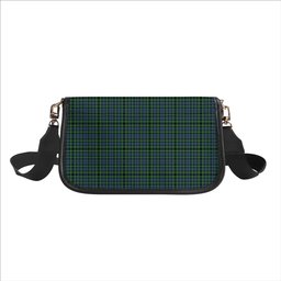 ScotsTee Shop Scottish Campbell of Argyll 1815 Ancient Tartan Women's Chain Crossbody Bag Square Bag