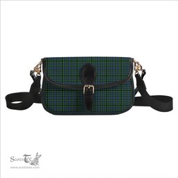 ScotsTee Shop Scottish Campbell of Argyll 1815 Ancient Tartan Women's Chain Crossbody Bag Square Bag