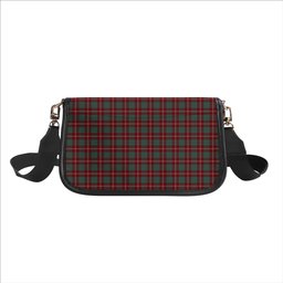 ScotsTee Shop Scottish Crawford Modern Tartan Women's Chain Crossbody Bag Square Bag