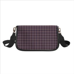 ScotsTee Shop Scottish Cameron of Erracht Dress Tartan Women's Chain Crossbody Bag Square Bag