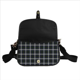 ScotsTee Shop Scottish Cockburn of Ormiston Dress Tartan Women's Chain Crossbody Bag Square Bag