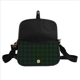 ScotsTee Shop Scottish Cockburn Tartan Women's Chain Crossbody Bag Square Bag