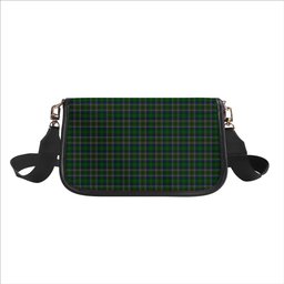 ScotsTee Shop Scottish Cockburn Tartan Women's Chain Crossbody Bag Square Bag