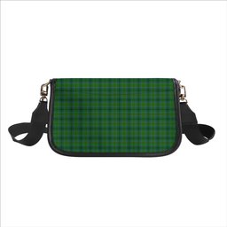 ScotsTee Shop Scottish Cranston Tartan Women's Chain Crossbody Bag Square Bag