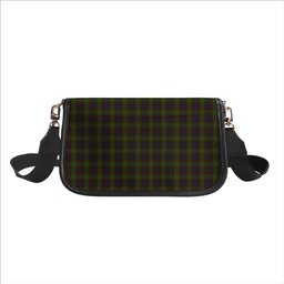 ScotsTee Shop Scottish Cunningham Hunting Modern Tartan Women's Chain Crossbody Bag Square Bag