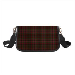 ScotsTee Shop Scottish Cumming 1850 Tartan Women's Chain Crossbody Bag Square Bag