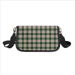 ScotsTee Shop Scottish Crawford Arisaid Dance Ancient Tartan Women's Chain Crossbody Bag Square Bag