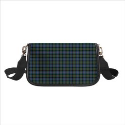 ScotsTee Shop Scottish Cameron of Erracht Ancient Tartan Women's Chain Crossbody Bag Square Bag