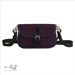 ScotsTee Shop Scottish Cumming Tartan Women's Chain Crossbody Bag Square Bag
