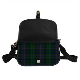 ScotsTee Shop Scottish Carmichael Modern Tartan Women's Chain Crossbody Bag Square Bag