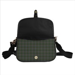 ScotsTee Shop Scottish Cape Breton Island Canada Tartan Women's Chain Crossbody Bag Square Bag