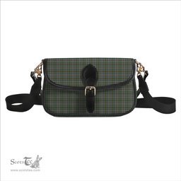 ScotsTee Shop Scottish Cape Breton Island Canada Tartan Women's Chain Crossbody Bag Square Bag