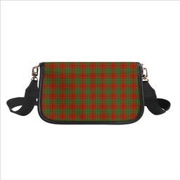 ScotsTee Shop Scottish Cumming Ancient Tartan Women's Chain Crossbody Bag Square Bag