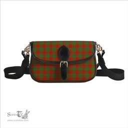 ScotsTee Shop Scottish Cumming Ancient Tartan Women's Chain Crossbody Bag Square Bag