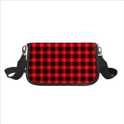 ScotsTee Shop Scottish Cunningham Modern Tartan Women's Chain Crossbody Bag Square Bag