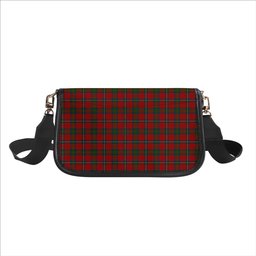 ScotsTee Shop Scottish Cruikshank Tartan Women's Chain Crossbody Bag Square Bag