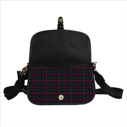 ScotsTee Shop Scottish Cairns of Finavon Tartan Women's Chain Crossbody Bag Square Bag