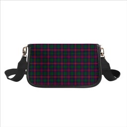 ScotsTee Shop Scottish Cairns of Finavon Tartan Women's Chain Crossbody Bag Square Bag