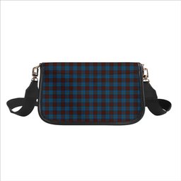 ScotsTee Shop Scottish Cameron Hunting Tartan Women's Chain Crossbody Bag Square Bag