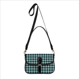 ScotsTee Shop Scottish Campbell Dress Tartan Women's Chain Crossbody Bag Square Bag