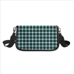 ScotsTee Shop Scottish Campbell Dress Tartan Women's Chain Crossbody Bag Square Bag