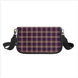 ScotsTee Shop Scottish Carnegie 2 Tartan Women's Chain Crossbody Bag Square Bag