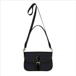 ScotsTee Shop Scottish Cochrane 1984 Tartan Women's Chain Crossbody Bag Square Bag