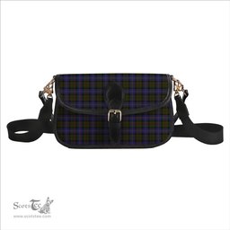 ScotsTee Shop Scottish Cochrane 1984 Tartan Women's Chain Crossbody Bag Square Bag