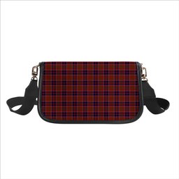 ScotsTee Shop Scottish Cameron of Locheil Original Tartan Women's Chain Crossbody Bag Square Bag