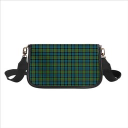 ScotsTee Shop Scottish Colquhoun Ancient Clan Tartan Women's Chain Crossbody Bag Square Bag