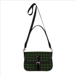 ScotsTee Shop Scottish Connolly Hunting Tartan Women's Chain Crossbody Bag Square Bag