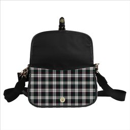 ScotsTee Shop Scottish Campbell of Cawdor Dress Modern Tartan Women's Chain Crossbody Bag Square Bag
