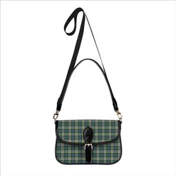 ScotsTee Shop Scottish Coulter Dress Tartan Women's Chain Crossbody Bag Square Bag