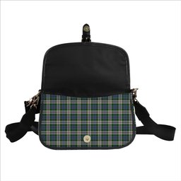 ScotsTee Shop Scottish Coulter Dress Tartan Women's Chain Crossbody Bag Square Bag