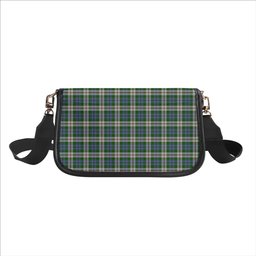 ScotsTee Shop Scottish Coulter Dress Tartan Women's Chain Crossbody Bag Square Bag