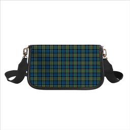 ScotsTee Shop Scottish Colquhoun Ancient Tartan Women's Chain Crossbody Bag Square Bag