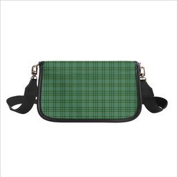 ScotsTee Shop Scottish Currie Modern Tartan Women's Chain Crossbody Bag Square Bag