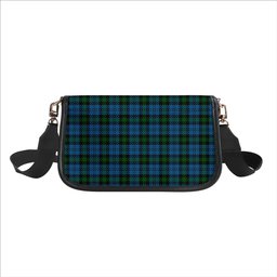 ScotsTee Shop Scottish Campbell of Glenlyon Tartan Women's Chain Crossbody Bag Square Bag